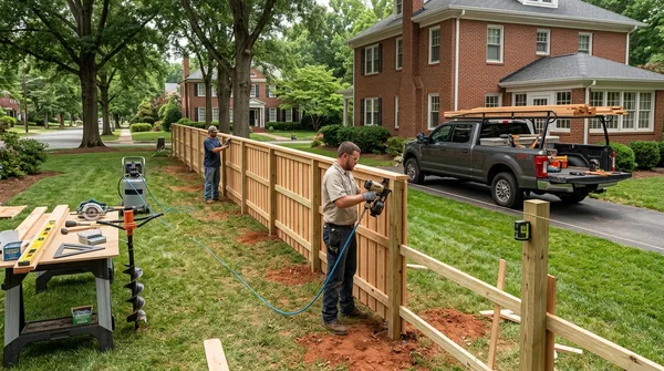 Team Greensboro Fence Company in Greensboro