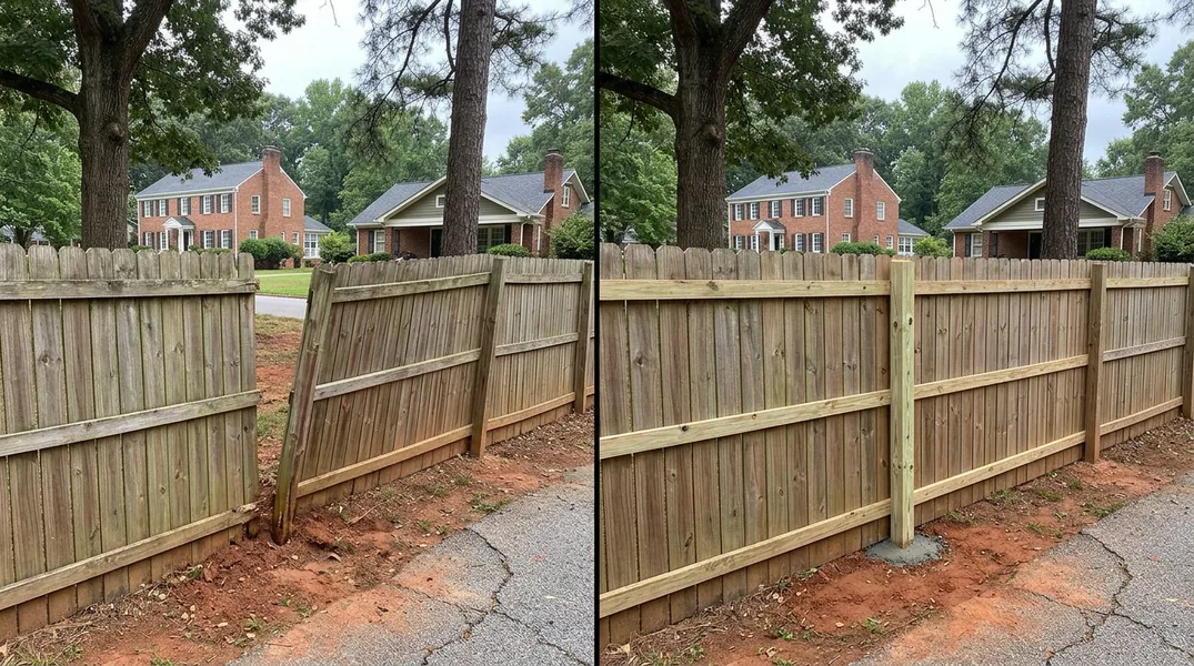 Result fence in Greensboro - Greensboro Fence Company