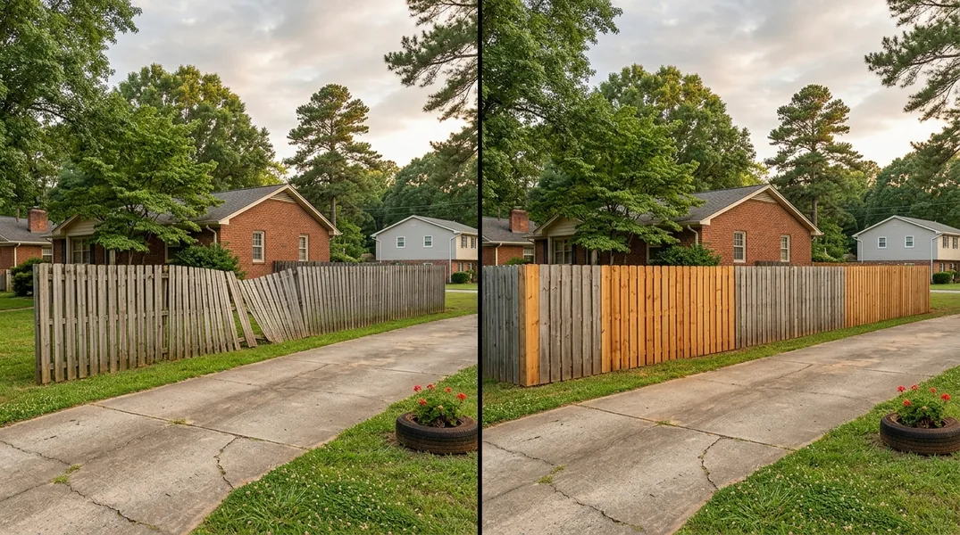 Result fence in Greensboro - Greensboro Fence Company