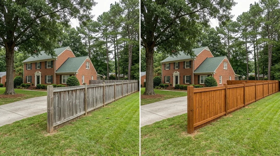 Result fence in Greensboro - Greensboro Fence Company