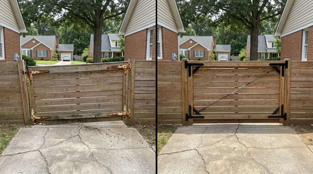 Result fence in Greensboro - Greensboro Fence Company