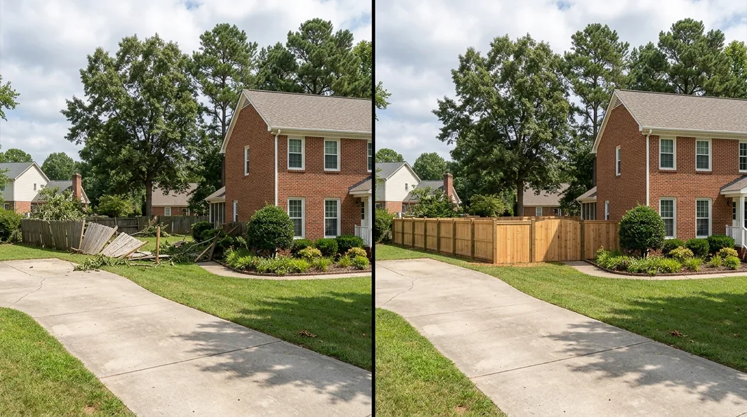 Result fence in Greensboro - Greensboro Fence Company