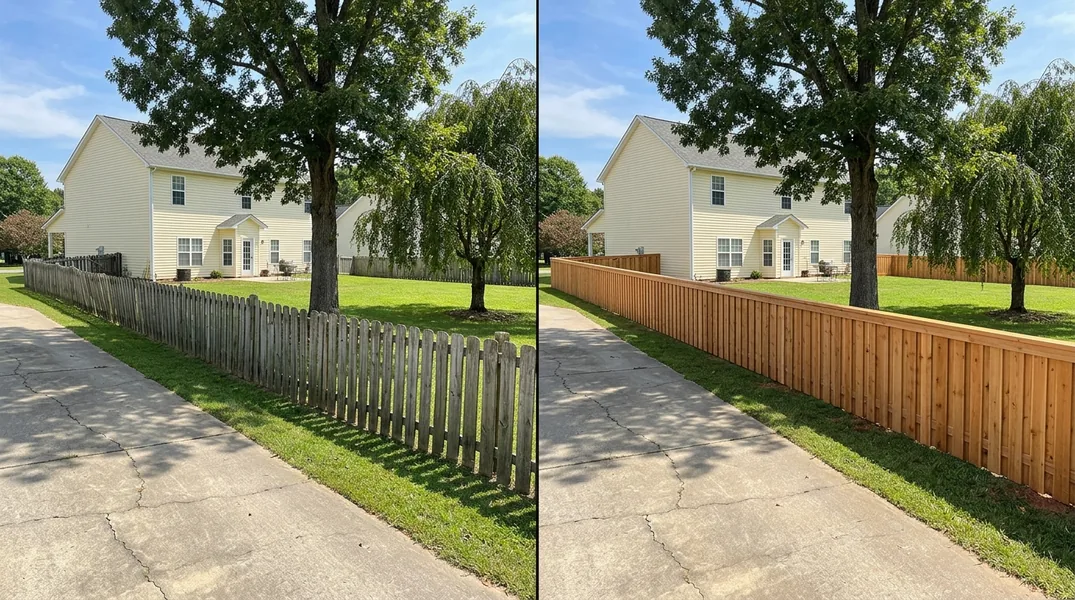 Result fence in Greensboro - Greensboro Fence Company