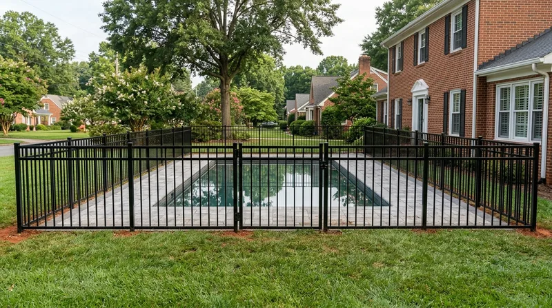 Pool Fence Installation Greensboro