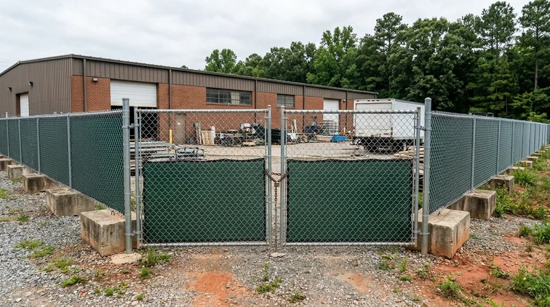Commercial & Temporary Fencing Greensboro