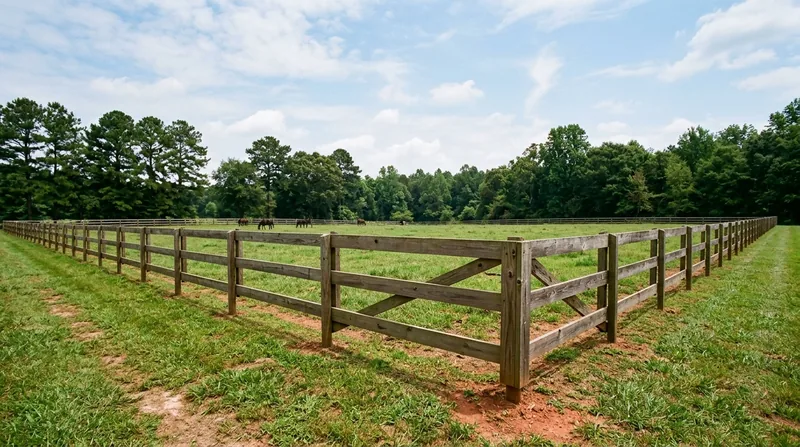 Farm & Ranch Fencing Greensboro