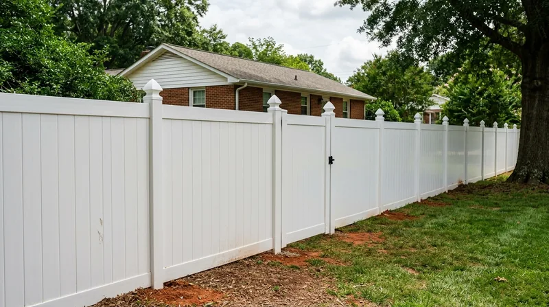 Vinyl & PVC Fence Installation Greensboro