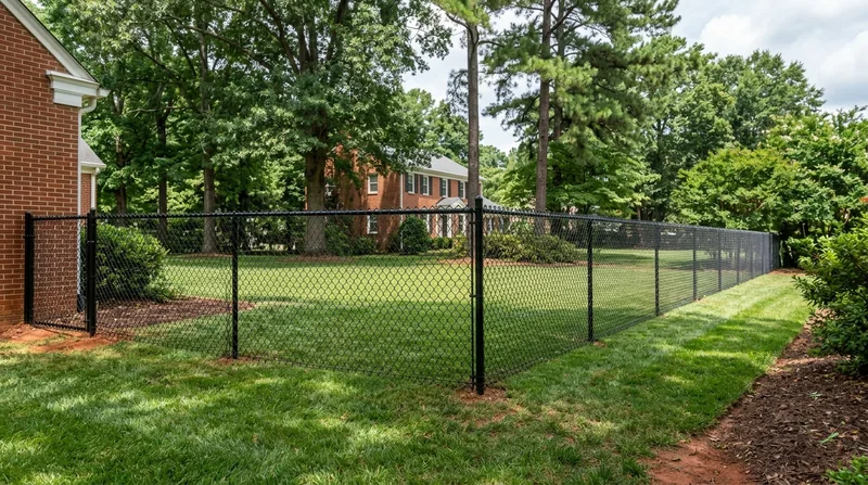 Chain Link Fence Installation Greensboro