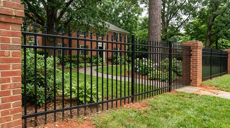 Aluminum & Ornamental Iron Fencing Greensboro