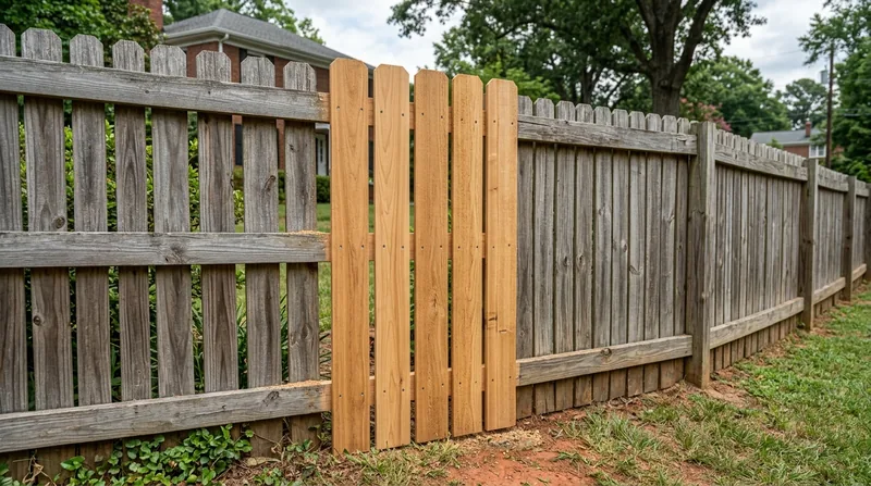Fence Repair Greensboro